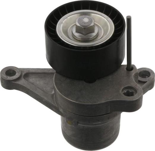 Swag 60 93 6831 - Натягувач ременя, клинові зуб. autocars.com.ua