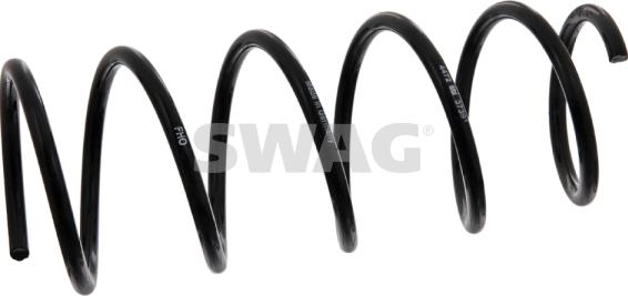 Swag 60 93 7391 - Пружина ходової частини autocars.com.ua