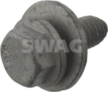 Swag 60 93 7598 - Болт autocars.com.ua