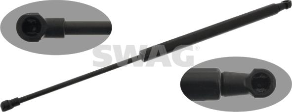 Swag 60 94 7057 - Газова пружина, кришка багажник autocars.com.ua