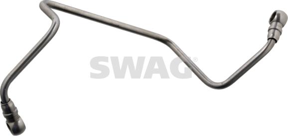 Swag 62 10 3660 - Маслопровод, компресор autocars.com.ua