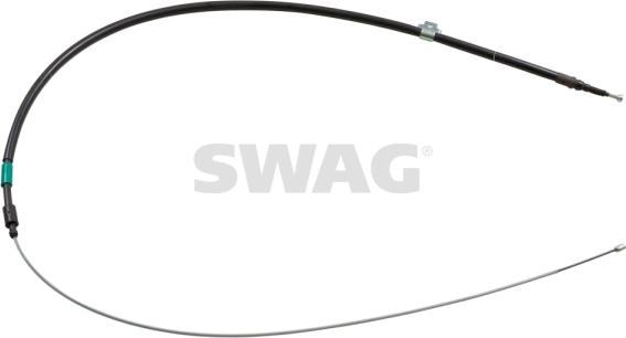 Swag 62 10 6230 - Трос, гальмівна система autocars.com.ua