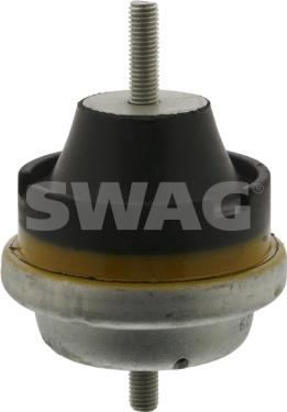 Swag 62 13 0007 - Подушка, підвіска двигуна autocars.com.ua