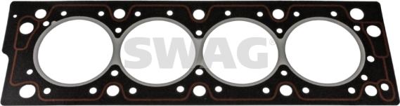 Swag 62 91 7244 - Прокладка, головка циліндра autocars.com.ua