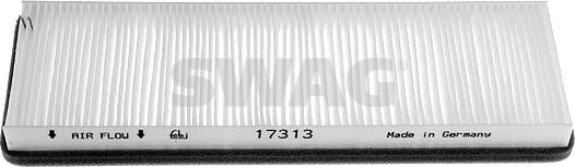 Swag 62 91 7313 - Фільтр, повітря у внутрішній простір autocars.com.ua