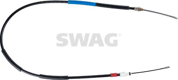 Swag 62 91 7905 - Трос, гальмівна система autocars.com.ua