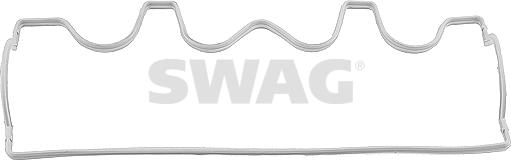 Swag 62 91 8570 - Прокладка, кришка головки циліндра autocars.com.ua