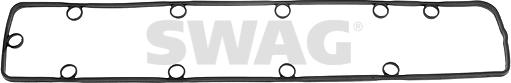 Swag 62 91 8606 - Прокладка, крышка головки цилиндра autodnr.net