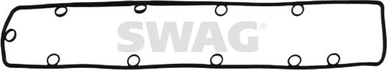 Swag 62 92 2029 - Прокладка, крышка головки цилиндра autodnr.net