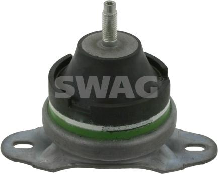 Swag 62 92 4591 - Подушка, підвіска двигуна autocars.com.ua