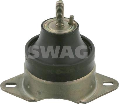 Swag 62 92 4593 - Подушка, підвіска двигуна autocars.com.ua