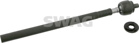 Swag 62 92 7432 - Осьовий шарнір, рульова тяга autocars.com.ua