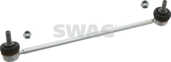 Swag 62 92 7434 - Тяга / стійка, стабілізатор autocars.com.ua