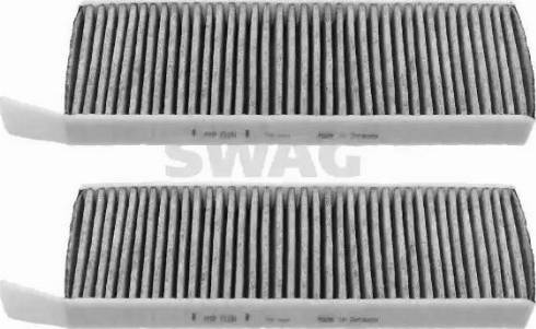 Swag 62 92 9220 - Фільтр, повітря у внутрішній простір autocars.com.ua