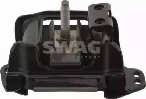 Swag 62 93 0437 - Подушка, підвіска двигуна autocars.com.ua