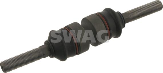 Swag 62 93 0876 - Осьовий шарнір, рульова тяга autocars.com.ua