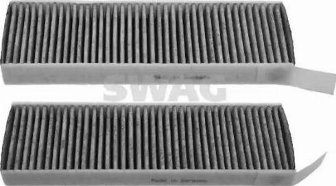 Swag 62 93 6027 - Фільтр, повітря у внутрішній простір autocars.com.ua