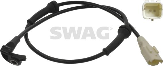 Swag 62 93 6944 - Датчик ABS, частота вращения колеса autodnr.net