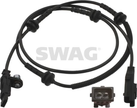 Swag 62 93 6946 - Датчик ABS, частота обертання колеса autocars.com.ua