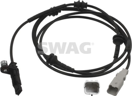 Swag 62 93 6949 - Датчик ABS, частота обертання колеса autocars.com.ua
