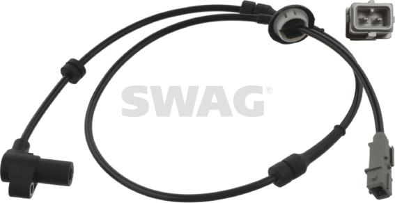 Swag 62 93 6952 - Датчик ABS, частота обертання колеса autocars.com.ua