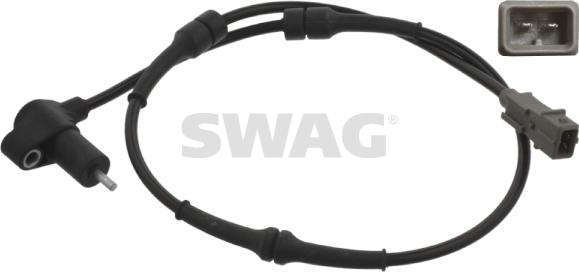 Swag 62 93 6953 - Датчик ABS, частота обертання колеса autocars.com.ua