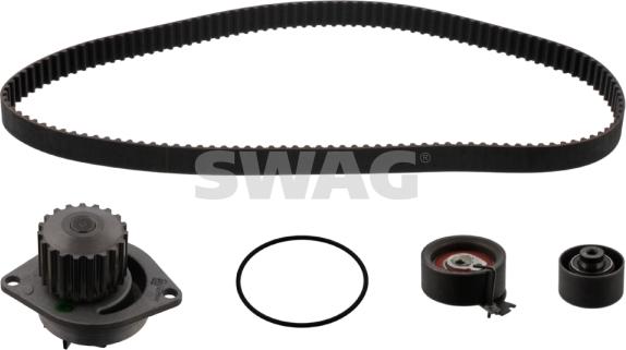 Swag 62 94 5109 - Водяний насос + комплект зубчатого ременя autocars.com.ua