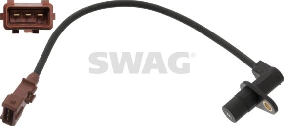 Swag 62 94 7750 - Датчик імпульсів, колінчастий вал autocars.com.ua