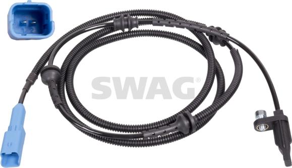 Swag 64 10 2264 - Датчик ABS, частота обертання колеса autocars.com.ua