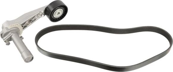 Swag 64 10 7427 - Поликлиновий ремінний комплект autocars.com.ua