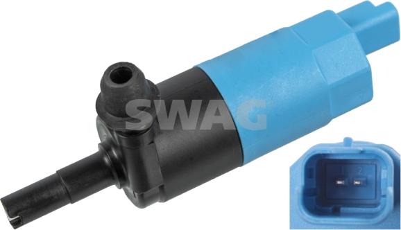 Swag 64 10 9447 - Водяний насос, система очищення фар autocars.com.ua