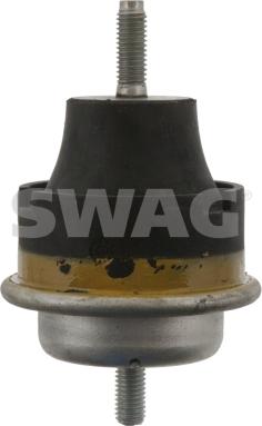 Swag 64 13 0007 - Подушка, опора, подвеска двигателя autodnr.net