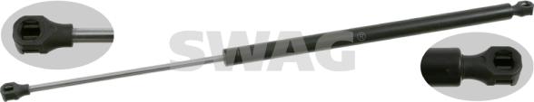 Swag 64 51 0014 - Газова пружина, кришка багажник autocars.com.ua