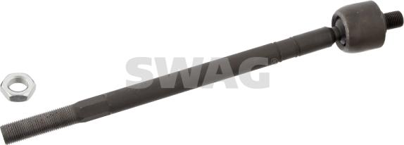 Swag 64 92 8607 - Осьовий шарнір, рульова тяга autocars.com.ua