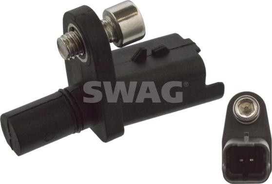 Swag 66 10 7900 - Датчик ABS, частота вращения колеса avtokuzovplus.com.ua