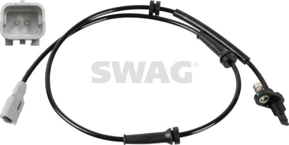 Swag 66 10 8003 - Датчик ABS, частота обертання колеса autocars.com.ua