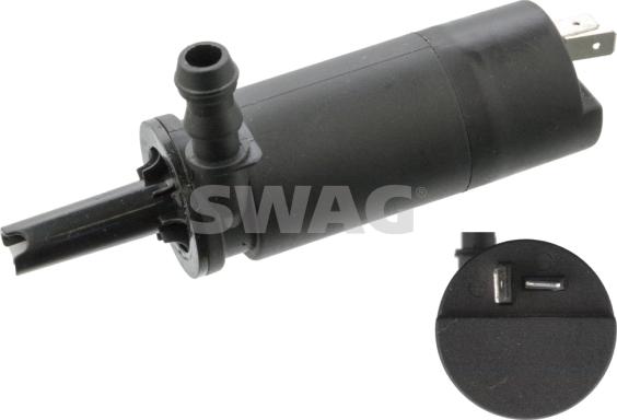 Swag 70 10 6198 - Водяний насос, система очищення фар autocars.com.ua