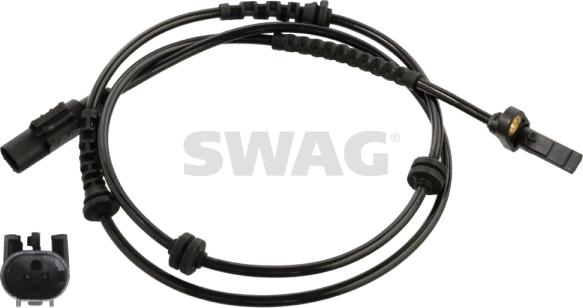 Swag 70 10 6761 - Датчик ABS, частота вращения колеса avtokuzovplus.com.ua