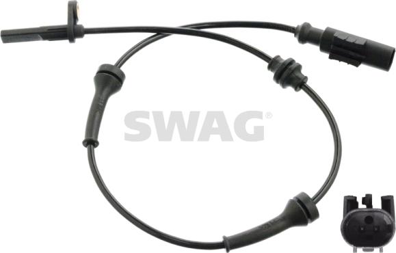 Swag 70 10 6938 - Датчик ABS, частота обертання колеса autocars.com.ua