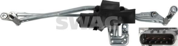 Swag 70 10 7929 - Система тяг і важелів приводу склоочисника autocars.com.ua