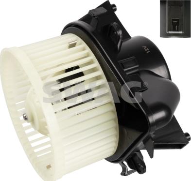 Swag 70 10 8785 - Вентилятор салону autocars.com.ua