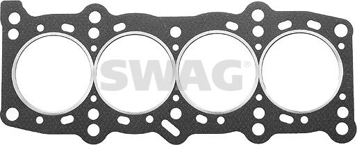 Swag 70 91 4280 - Прокладка, головка цилиндра autodnr.net
