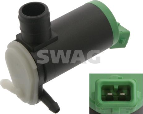 Swag 70 91 4361 - Водяний насос, система очищення вікон autocars.com.ua