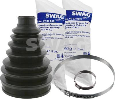 Swag 70 91 4495 - Пыльник, приводной вал autodnr.net