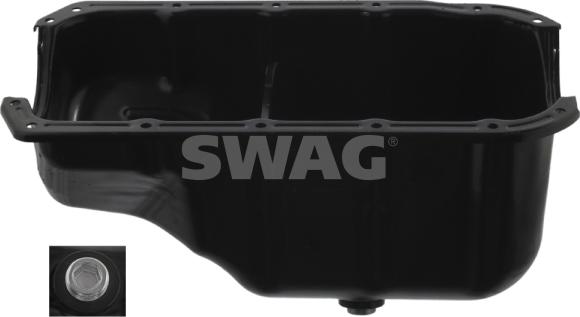 Swag 70 93 7576 - Масляний піддон autocars.com.ua