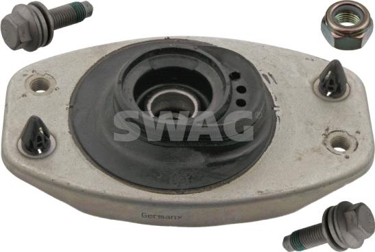Swag 70 93 8065 - Опора стойки амортизатора, подушка autodnr.net