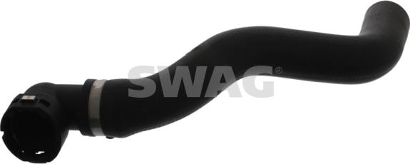 Swag 70 93 8590 - Шланг радіатора autocars.com.ua