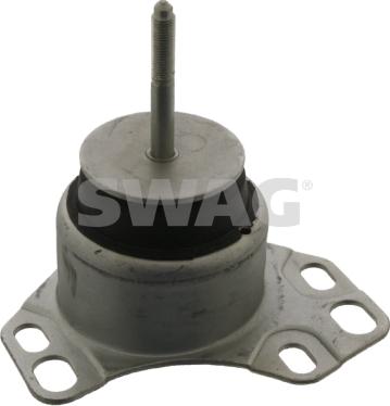 Swag 70 93 9281 - Подушка, підвіска двигуна autocars.com.ua