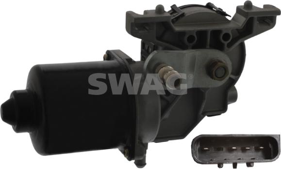 Swag 70 93 9310 - Двигатель стеклоочистителя autodnr.net