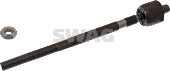 Swag 70 94 4373 - Осьовий шарнір, рульова тяга autocars.com.ua